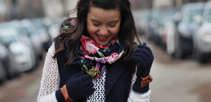 HOW TO WEAR A SUMMER DRESS FOR WINTER – PART II HOW TO WEAR A SUMMER DRESS FOR WINTER – PART II