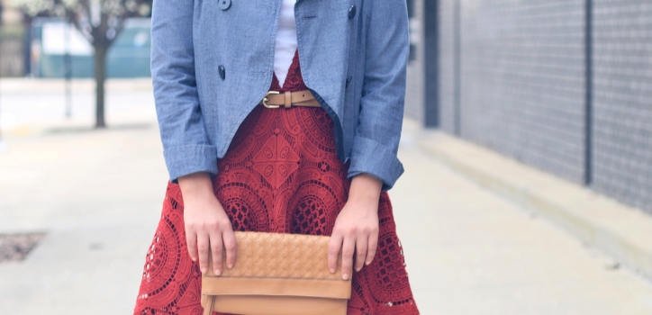 A RED SKATER DRESS – PART 2 A RED SKATER DRESS – PART 2