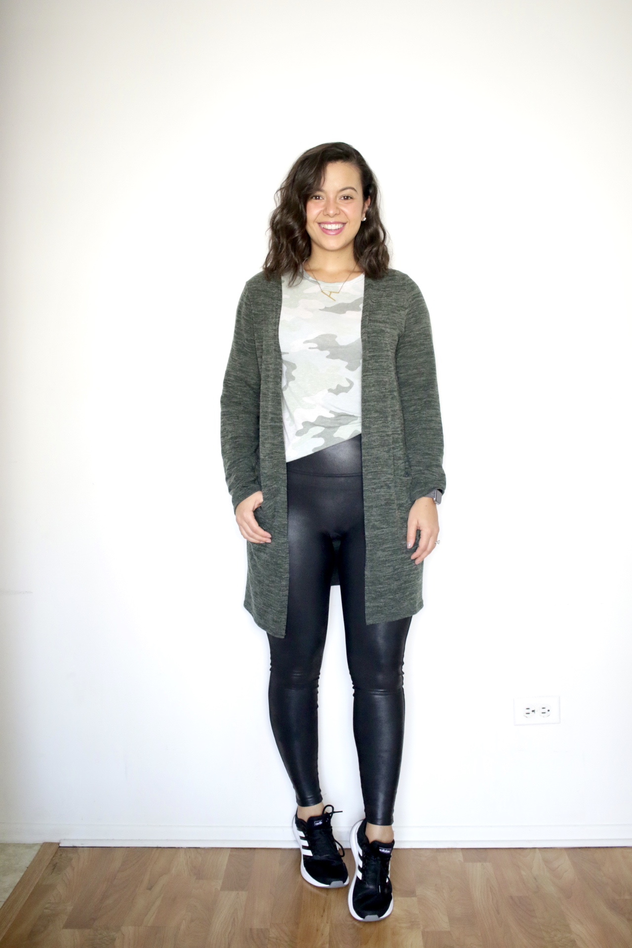 Long Sweaters to Wear With Leggings - Allyn Lewis