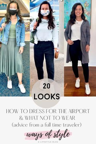 7 Items Fashion Girls Wear to the Airport