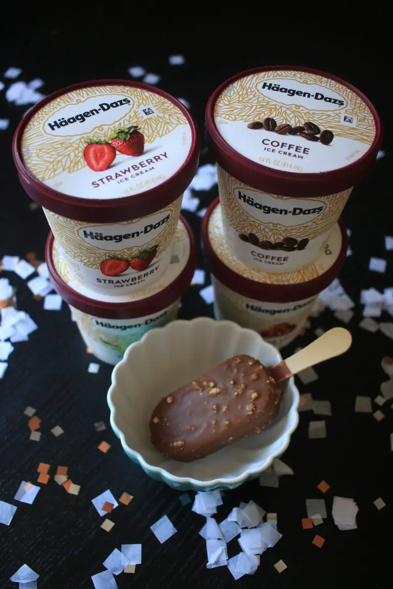 CELEBRATING MOMENTS WITH Häagen-Dazs® Ice Cream - WAYS OF STYLE