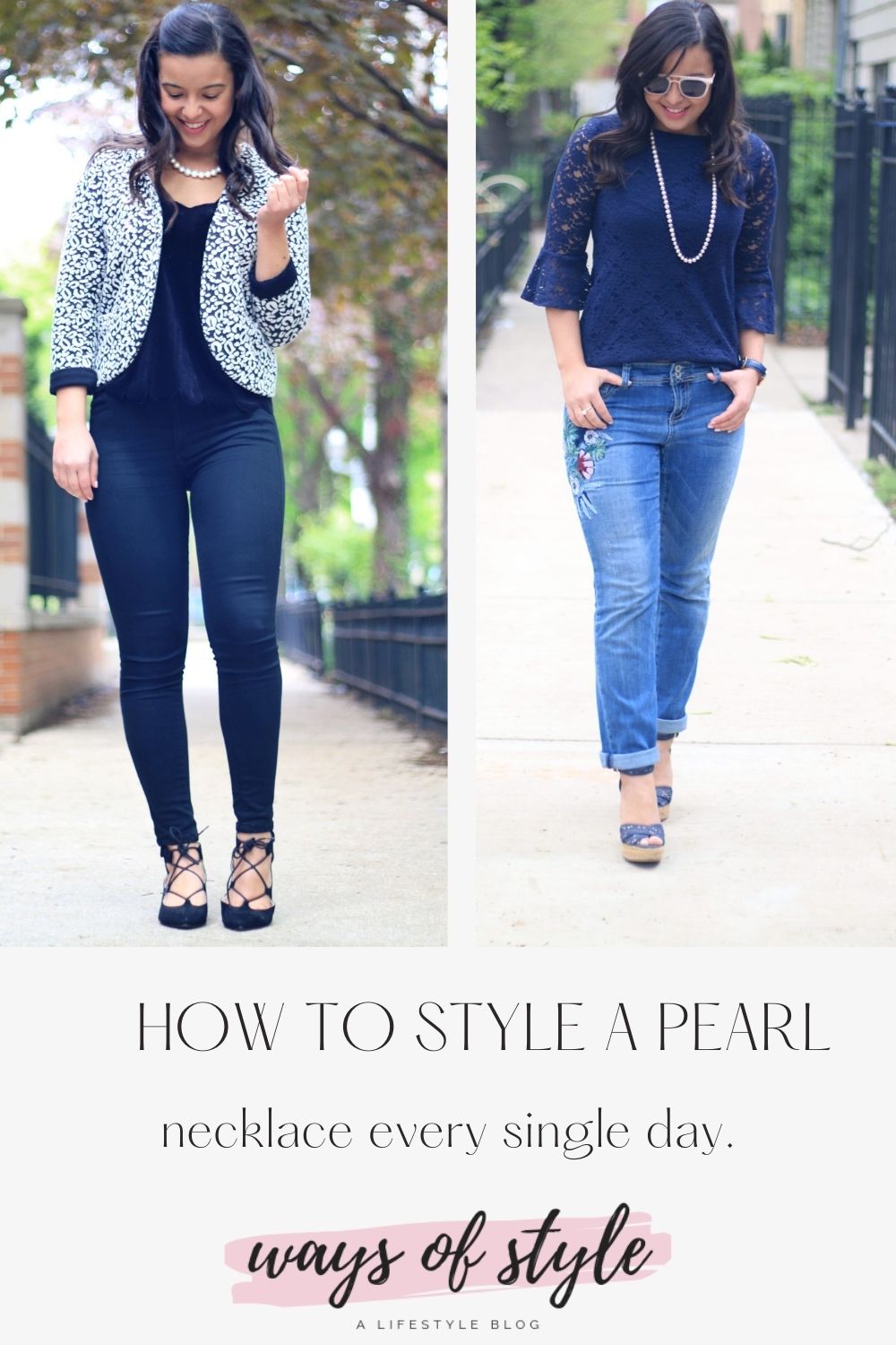 How To Wear Pearls Casually & Often By Ways of Style