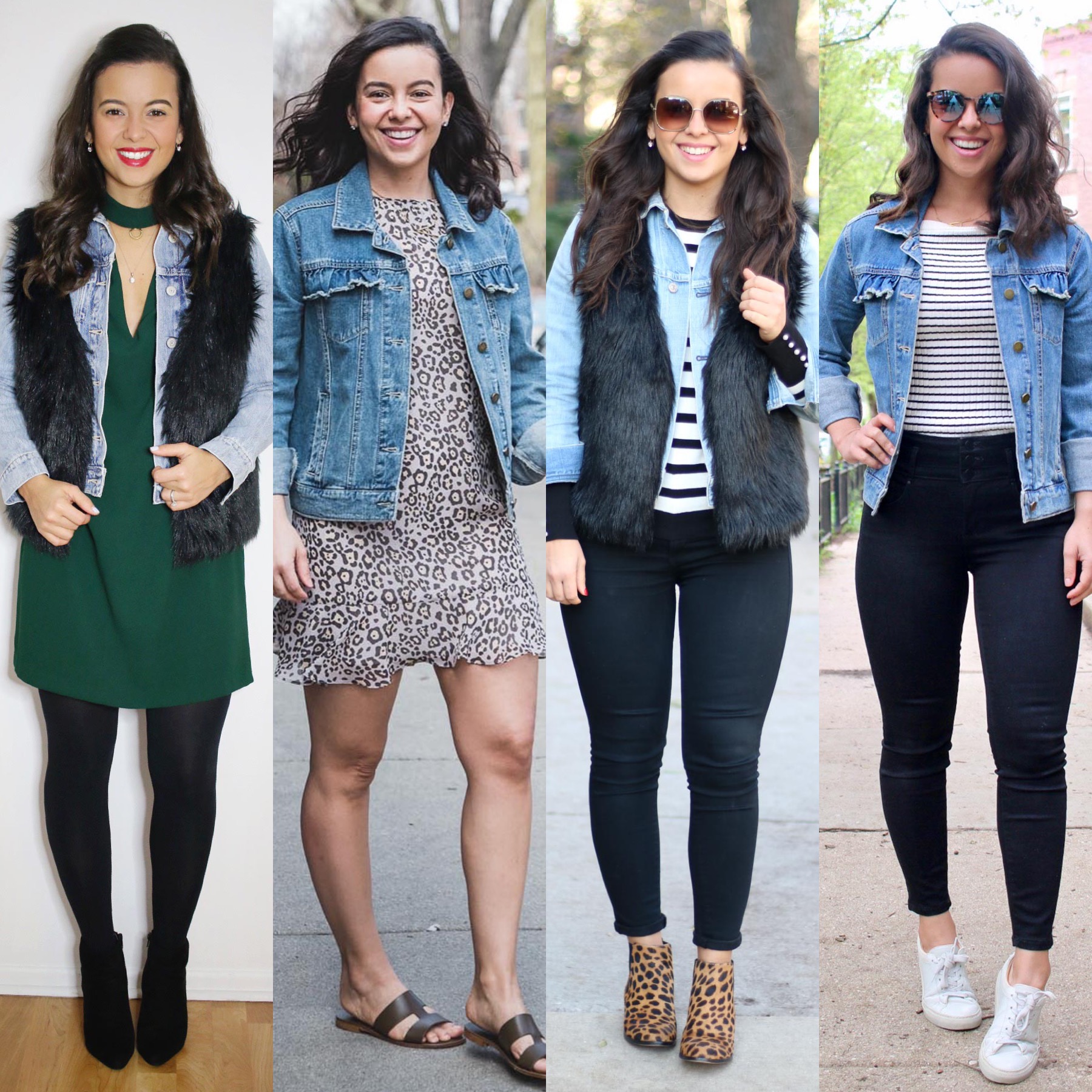 70+ Stylish Outfits With A Jean Jacket x Every Season  Blue jean jacket  outfits, Denim jacket outfit, Jacket outfit women