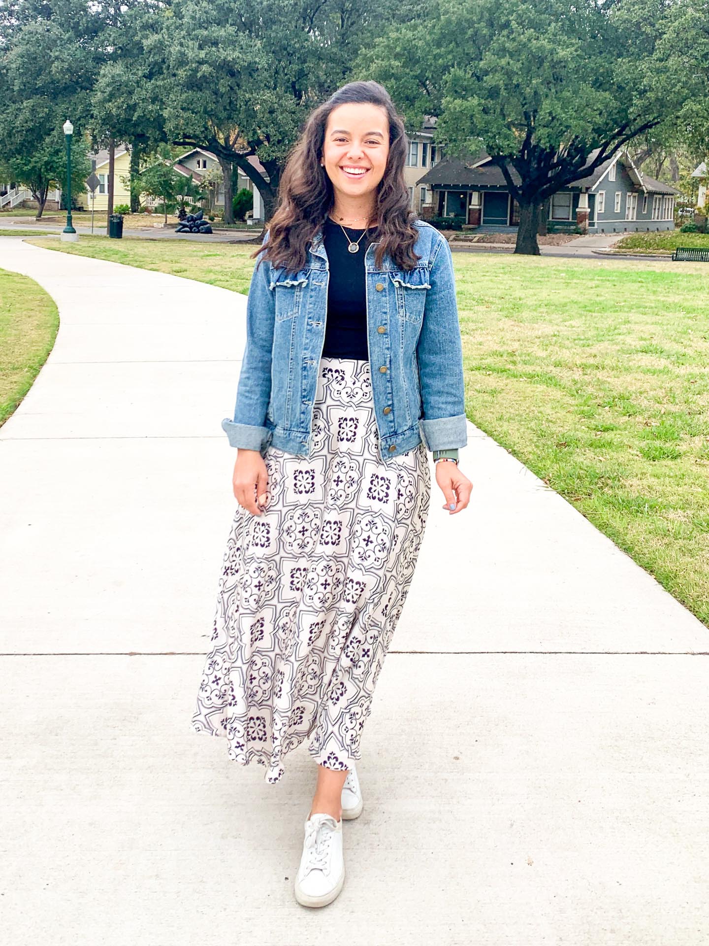 How To Wear A Maxi Skirt ALL Year Round + Outfit Ideas | Ways Of Style