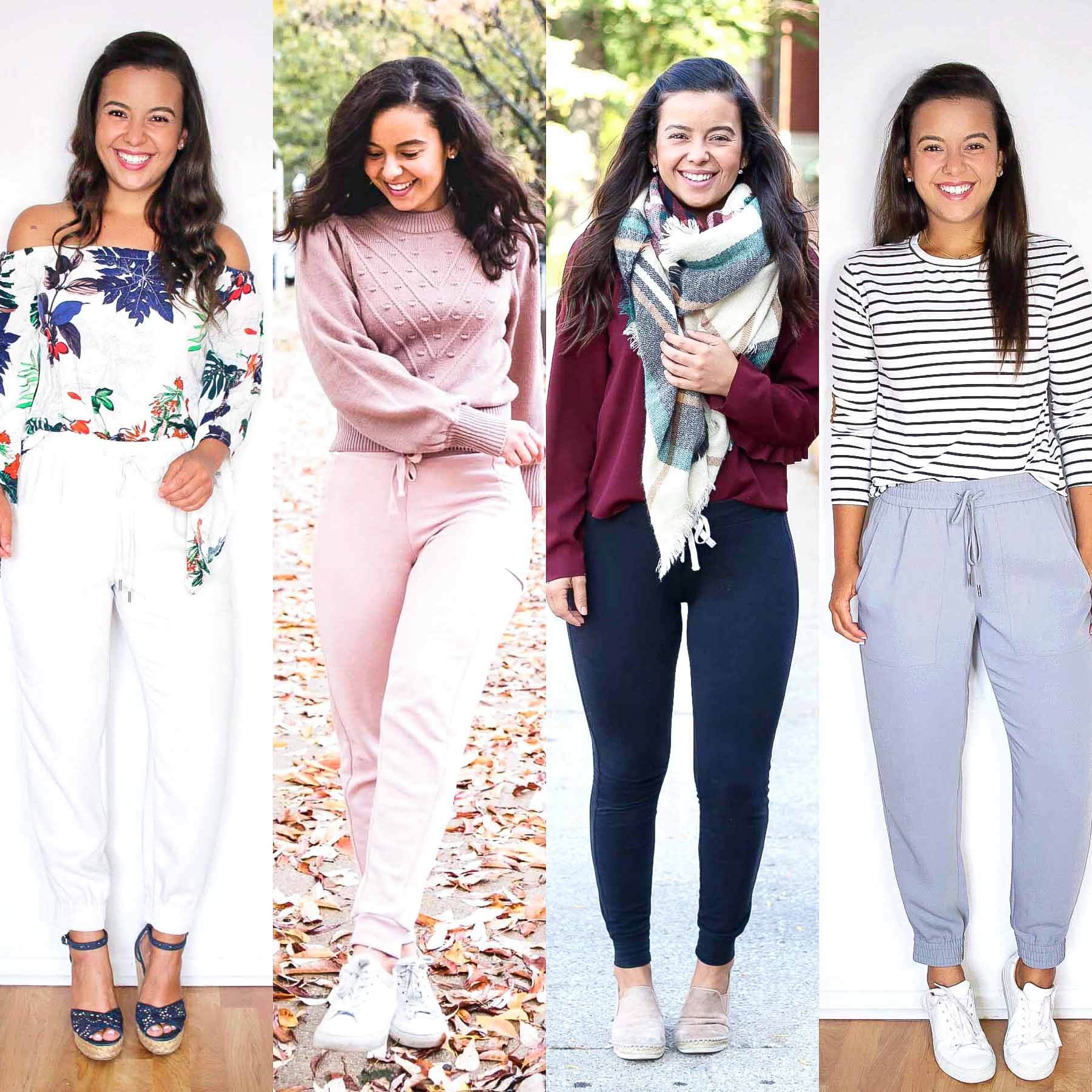 What To Wear With Joggers (21 Stylish Outfits) - Ways of Style