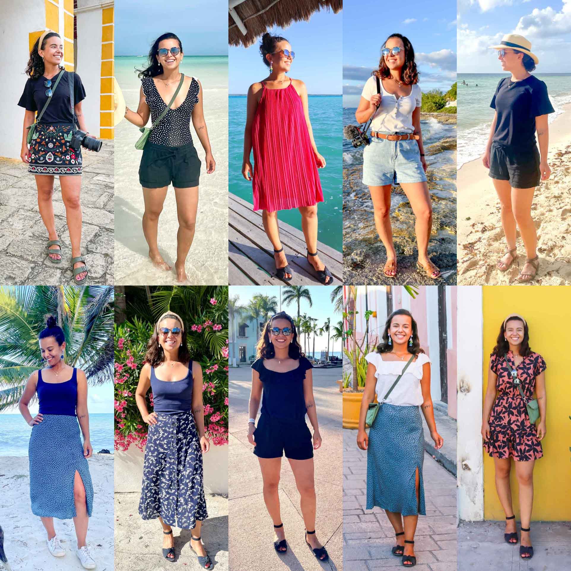 6 Tropical Dresses To Complete Your Beach Vacation Outfits — serenaajoyce —  serenaajoyce