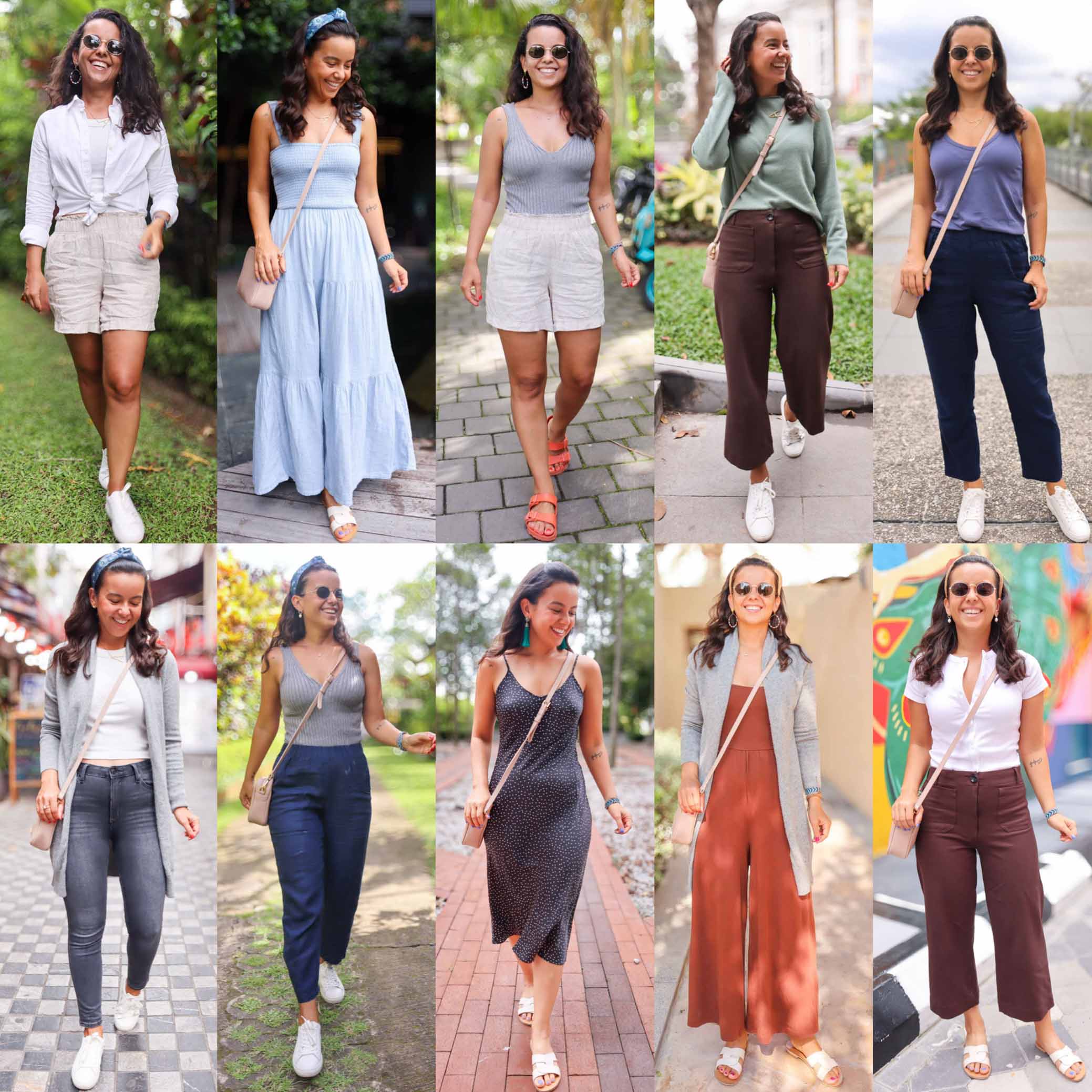 Travel Packing Made Easy: 6 Weeks, 1 Carry-On, 44 Travel Outfits Travel Packing Made Easy: 6 Weeks, 1 Carry-On, 44 Travel Outfits