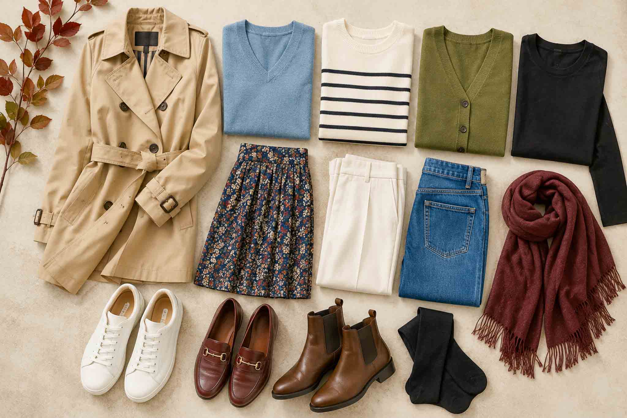 Fall Europe Travel Outfits: The 10 Pieces That Do All the Work!