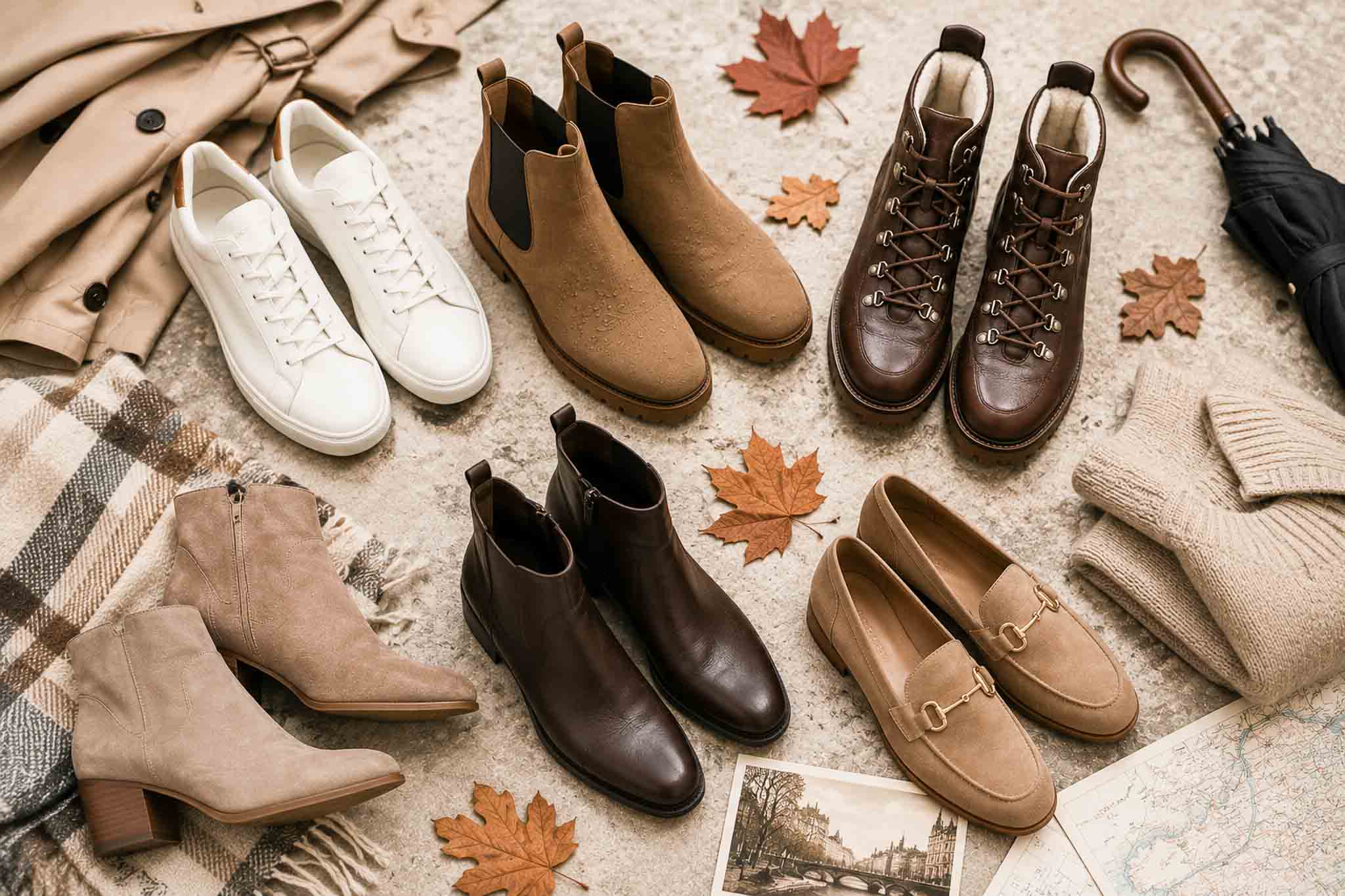 Best Shoes for Cold Weather Travel: 15 Comfortable Picks! Best Shoes for Cold Weather Travel: 15 Comfortable Picks!