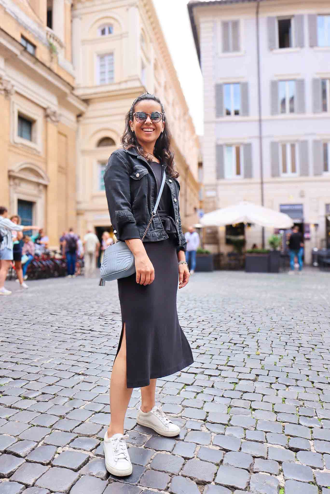how to dress in italy What Wear in October 2026: Packing Guide by Region October Color:Navy blue color Web Collection: Maternity Best Sellers Women's Black Dresses |
