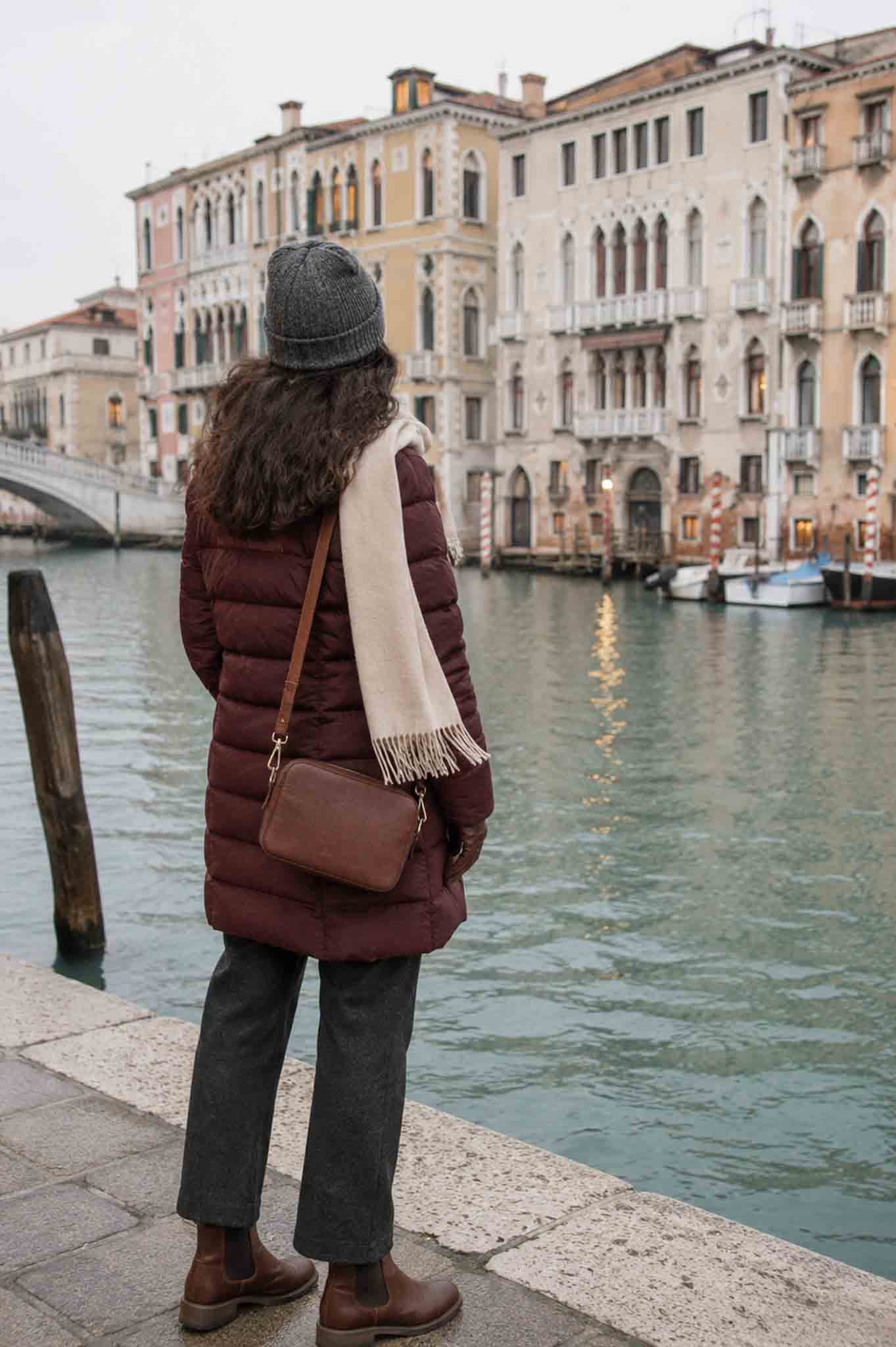 dressing in layers for travel How To Layer Cold Weather Travel: Fall, Winter & Early Spring green tulle prom dress