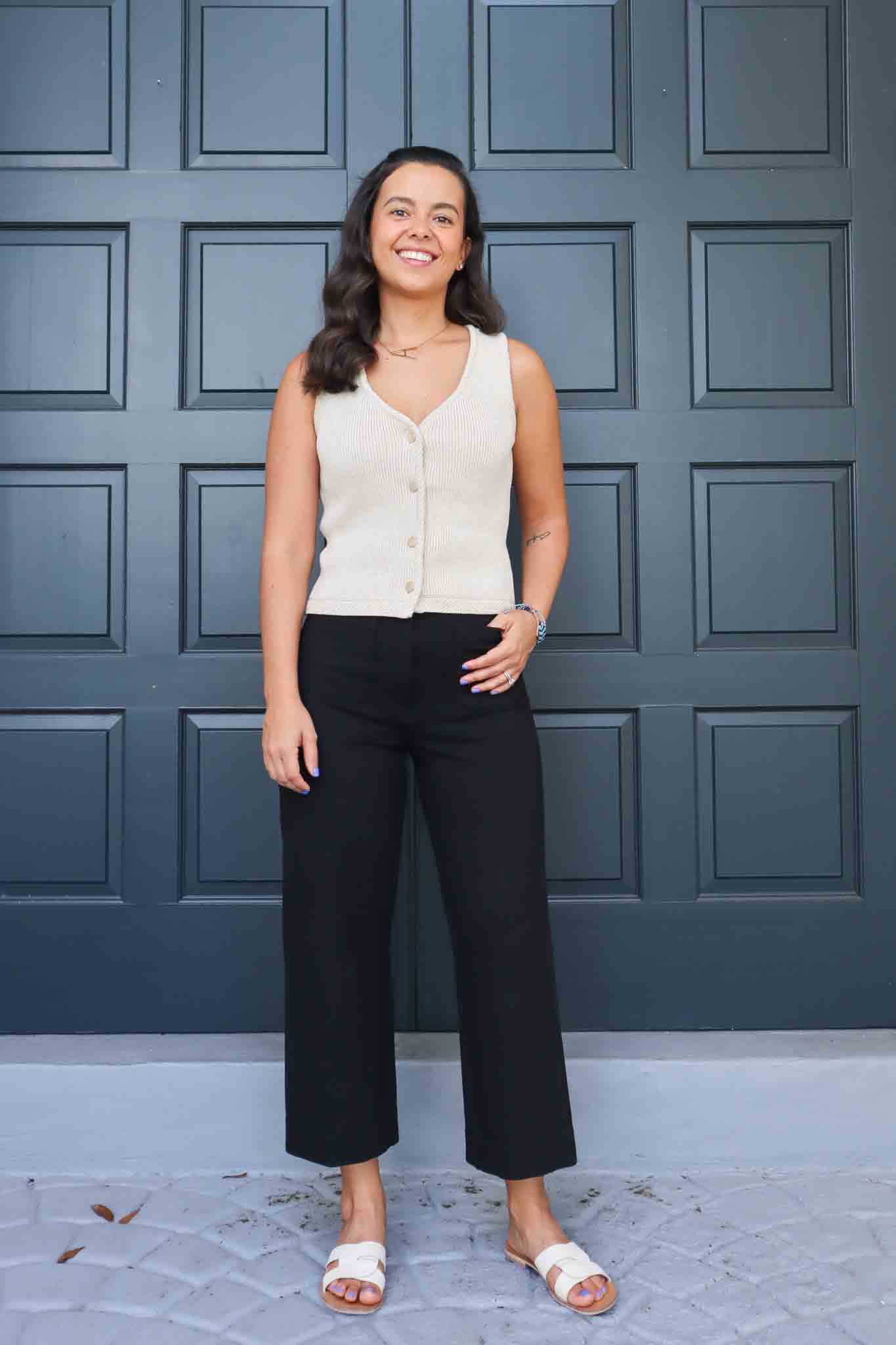 how to dress up black jeans Style Jeans: 25 Easy Black Denim Outfits! Size:XL USA LinedSheath Brown Abstract Print Bardot