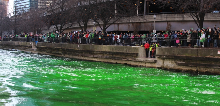ST PATRICK’S DAY IN CHICAGO WITH COUNTRY FINANCIAL ST PATRICK’S DAY IN CHICAGO WITH COUNTRY FINANCIAL
