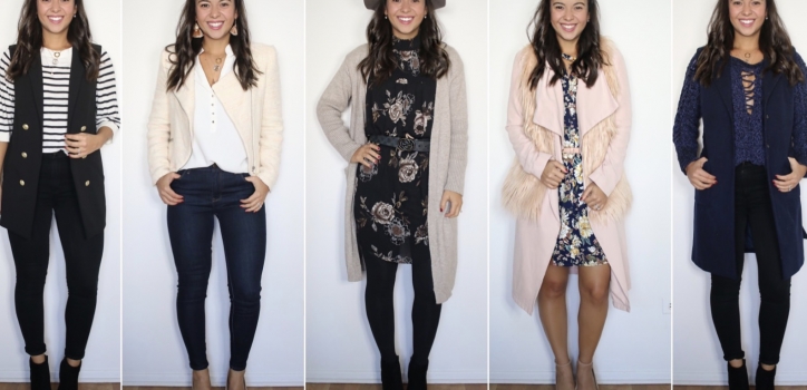 How to layer like a pro! 5 pieces – 10 Fall looks How to layer like a pro! 5 pieces – 10 Fall looks