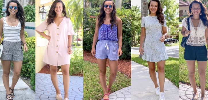 Vacation looks – 18 outfits that are perfect for a warm getaway! Vacation looks – 18 outfits that are perfect for a warm getaway!