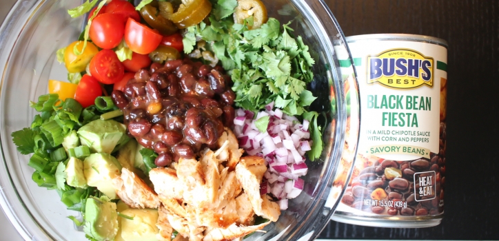 Just heat & eat! My top 3 ways to pair BUSH’S® Savory Beans Just heat & eat! My top 3 ways to pair BUSH’S® Savory Beans