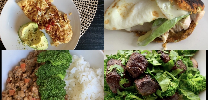 What I eat in one day #5 What I eat in one day #5
