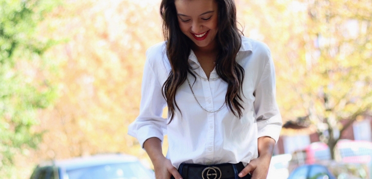Styling a WHITE button down SHIRT – Part 1 Styling a WHITE button down SHIRT – Part 1