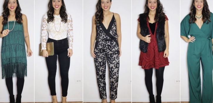 10 Holiday looks I created with things I had in my closet 10 Holiday looks I created with things I had in my closet