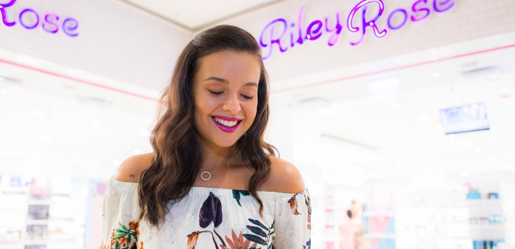 The Riley Rose store at Water Tower Place The Riley Rose store at Water Tower Place