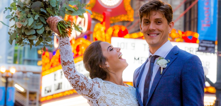 Big loves and small weddings. Our story. Big loves and small weddings. Our story.
