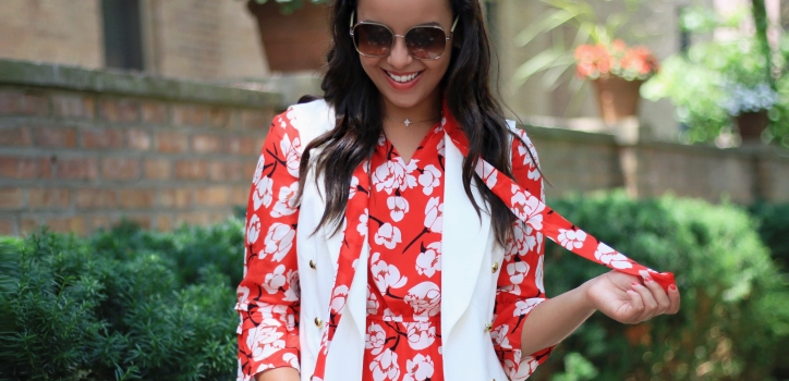 A RED PRINTED DRESS – PART 1 A RED PRINTED DRESS – PART 1