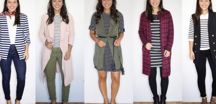 ALL ABOUT STRIPES – 100 outfits included ALL ABOUT STRIPES – 100 outfits included