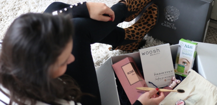 Unboxing a new BABBLEBOXX Unboxing a new BABBLEBOXX