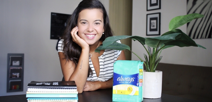 Working to #EndPeriodPoverty with Always Working to #EndPeriodPoverty with Always