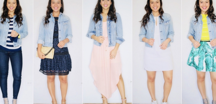 38 ways you can style your denim jacket THIS Spring 38 ways you can style your denim jacket THIS Spring