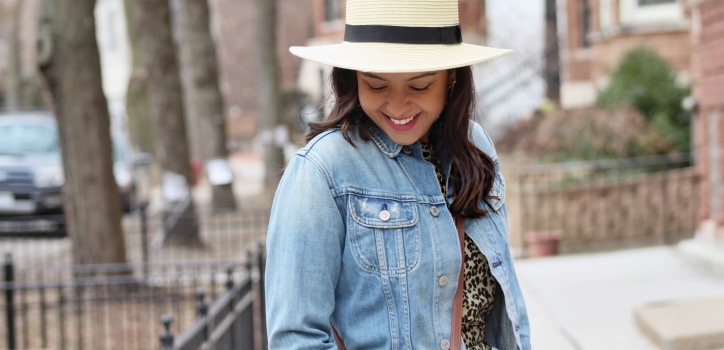 STYLING A LEOPARD PRINT DRESS – PART 1 STYLING A LEOPARD PRINT DRESS – PART 1