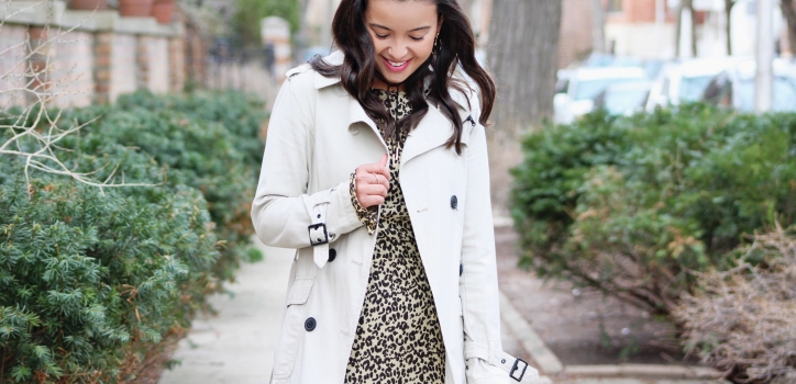STYLING A LEOPARD PRINTED DRESS – PART 2 STYLING A LEOPARD PRINTED DRESS – PART 2