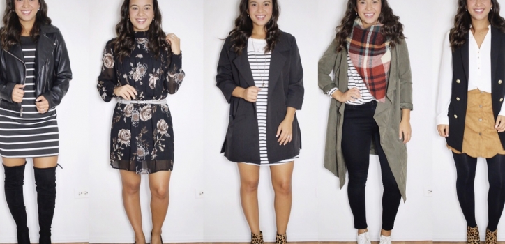 5 pieces, 10 easy-to-recreate Fall looks 5 pieces, 10 easy-to-recreate Fall looks