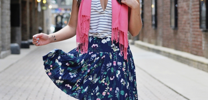 STYLING A FLORAL SKIRT – PART 1 STYLING A FLORAL SKIRT – PART 1