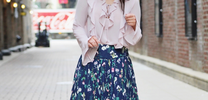STYLING A FLORAL SKIRT – PART 2 STYLING A FLORAL SKIRT – PART 2