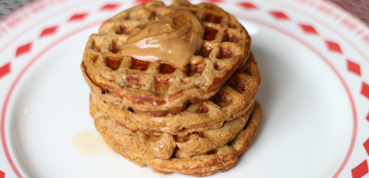 Healthy Sweet Potato Waffles Healthy Sweet Potato Waffles