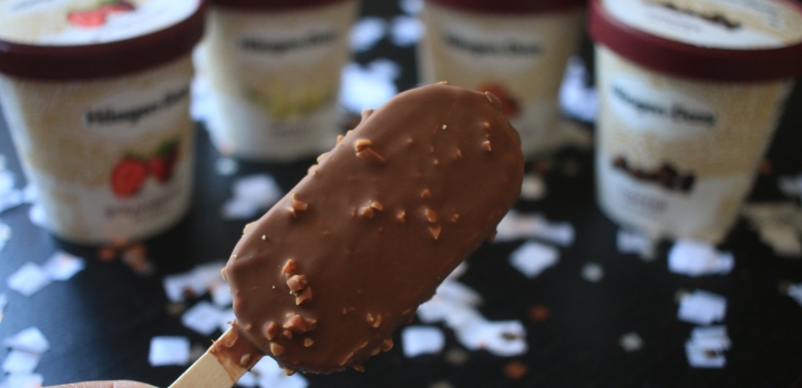 CELEBRATING MOMENTS WITH Häagen-Dazs® Ice Cream CELEBRATING MOMENTS WITH Häagen-Dazs® Ice Cream