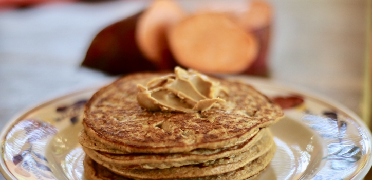 GOOD FOR YOU SWEET POTATO PANCAKES GOOD FOR YOU SWEET POTATO PANCAKES